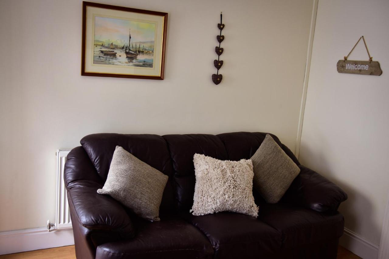 6 Bryn Terrace, Conwy Villa Exteriör bild