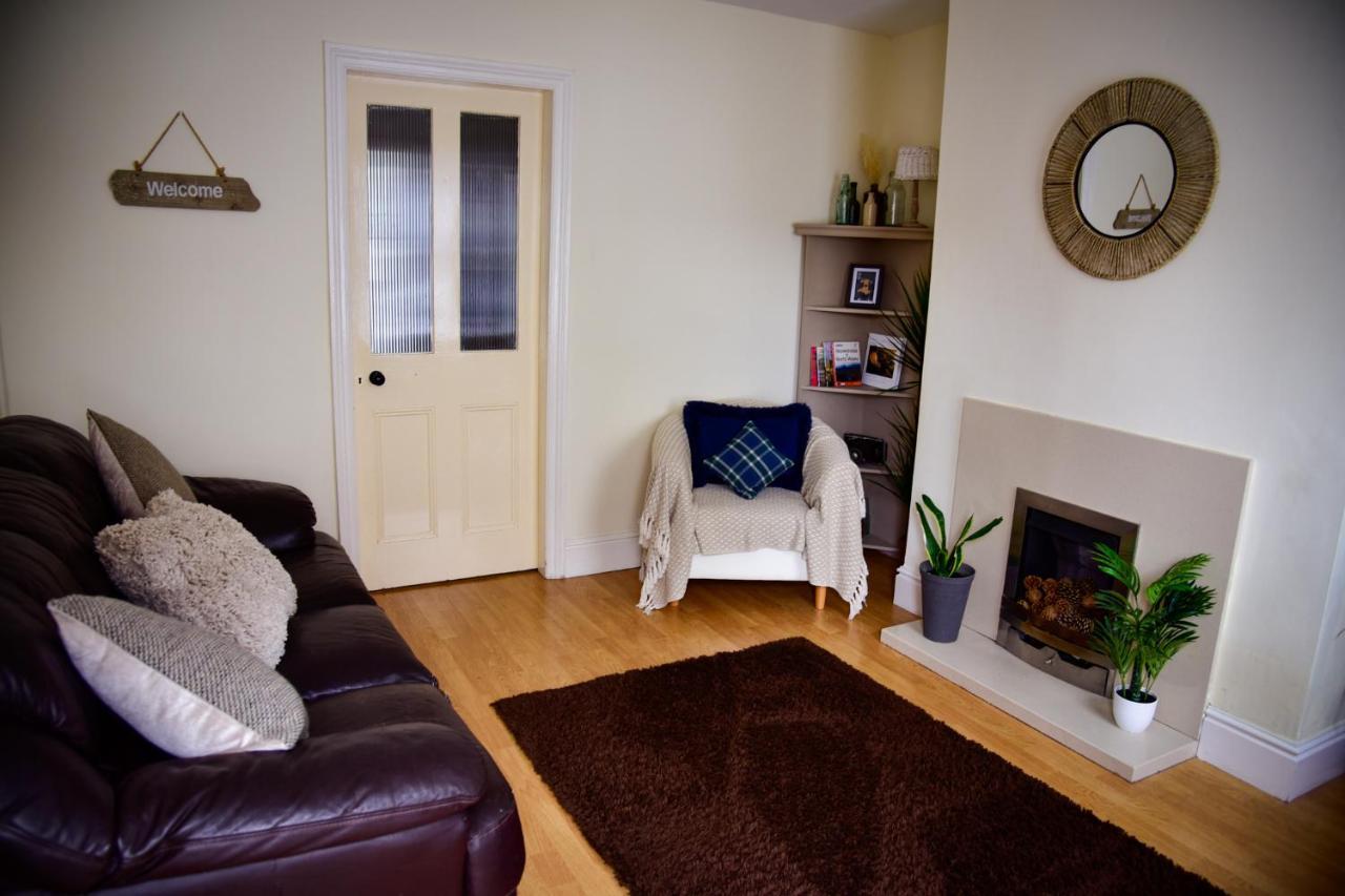 6 Bryn Terrace, Conwy Villa Exteriör bild