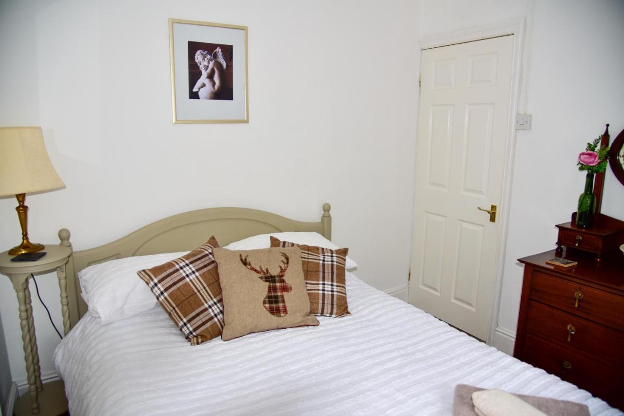 6 Bryn Terrace, Conwy Villa Exteriör bild
